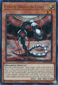 Cyber Dragon Core (UR) - Quarter Century Stampede - YuGiOh card