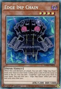 Edge Imp Chain (PCR) - Quarter Century Stampede - YuGiOh card