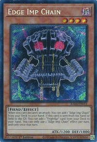Edge Imp Chain (Secret Rare) - Quarter Century Stampede - YuGiOh card