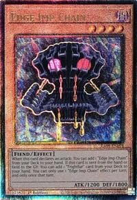 Edge Imp Chain (PUR) - Quarter Century Stampede - YuGiOh card
