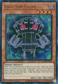 Edge Imp Chain (UR) - Quarter Century Stampede - YuGiOh card