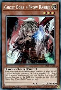 Ghost Ogre & Snow Rabbit (PCR) - Quarter Century Stampede - YuGiOh card