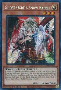 Ghost Ogre & Snow Rabbit (Secret Rare) - Quarter Century Stampede - YuGiOh card