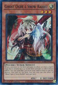 Ghost Ogre & Snow Rabbit - Quarter Century Stampede - YuGiOh card