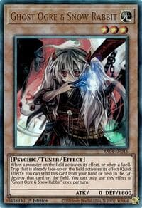 Ghost Ogre & Snow Rabbit (PUR) - Quarter Century Stampede - YuGiOh card