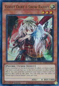Ghost Ogre & Snow Rabbit (UR) - Quarter Century Stampede - YuGiOh card