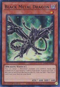 Black Metal Dragon - Quarter Century Stampede - YuGiOh card