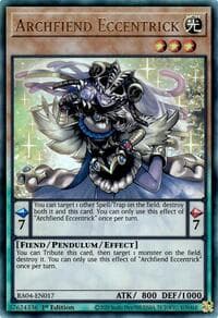 Archfiend Eccentrick (PUR) - Quarter Century Stampede - YuGiOh card