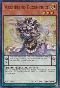 Archfiend Eccentrick (UR) - Quarter Century Stampede - YuGiOh card