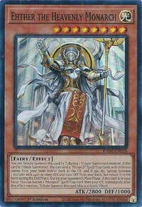 Ehther the Heavenly Monarch - Quarter Century Stampede - YuGiOh card