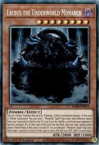 Erebus the Underworld Monarch (PCR) - Quarter Century Stampede - YuGiOh card