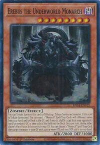 Erebus the Underworld Monarch - Quarter Century Stampede - YuGiOh card