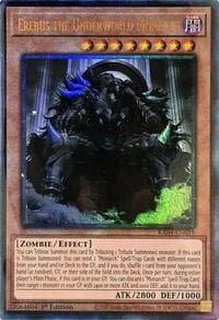 Erebus the Underworld Monarch (PUR) - Quarter Century Stampede - YuGiOh card