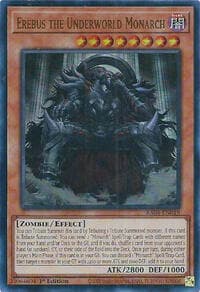 Erebus the Underworld Monarch (UR) - Quarter Century Stampede - YuGiOh card