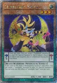 Lunalight Tiger (Quarter Century Secret Rare) - Quarter Century Stampede - YuGiOh card