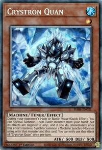Crystron Quan (PCR) - Quarter Century Stampede - YuGiOh card