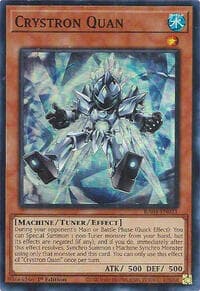 Crystron Quan - Quarter Century Stampede - YuGiOh card