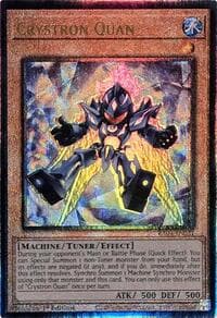 Crystron Quan (PUR) - Quarter Century Stampede - YuGiOh card