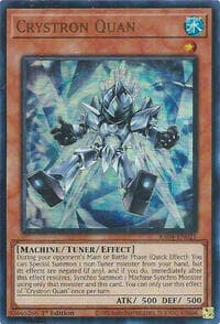 Crystron Quan (UR) - Quarter Century Stampede - YuGiOh card