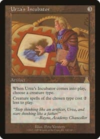 Urza's Incubator - Urza's Destiny - Magic: The Gathering card