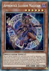 Apprentice Illusion Magician (PCR) - Quarter Century Stampede - YuGiOh card