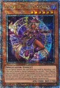 Apprentice Illusion Magician (Quarter Century Secret Rare) - Quarter Century Stampede - YuGiOh card
