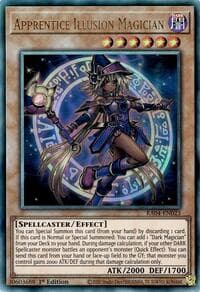 Apprentice Illusion Magician (PUR) - Quarter Century Stampede - YuGiOh card