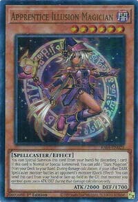 Apprentice Illusion Magician (UR) - Quarter Century Stampede - YuGiOh card