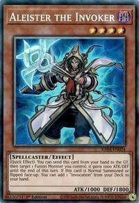 Aleister the Invoker (Alternate Art) (PCR) - Quarter Century Stampede - YuGiOh card