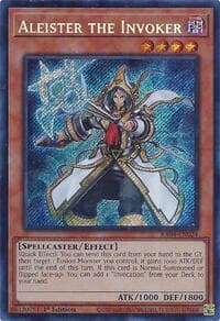 Aleister the Invoker (Alternate Art) (Secret Rare) - Quarter Century Stampede - YuGiOh card