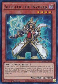 Aleister the Invoker (Alternate Art) - Quarter Century Stampede - YuGiOh card