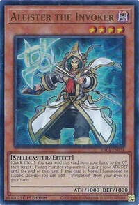 Aleister the Invoker (Alternate Art) (UR) - Quarter Century Stampede - YuGiOh card