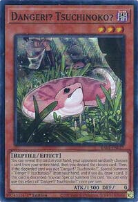 Danger!? Tsuchinoko? - Quarter Century Stampede - YuGiOh card