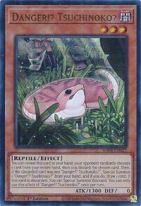 Danger!? Tsuchinoko? (UR) - Quarter Century Stampede - YuGiOh card