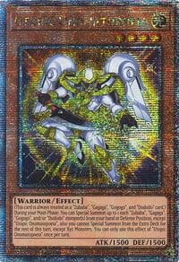 Utopic Onomatopoeia (Quarter Century Secret Rare) - Quarter Century Stampede - YuGiOh card