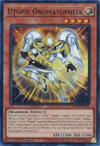 Utopic Onomatopoeia - Quarter Century Stampede - YuGiOh card