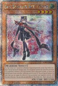 Sky Striker Ace - Roze (Quarter Century Secret Rare) - Quarter Century Stampede - YuGiOh card