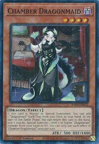 Chamber Dragonmaid - Quarter Century Stampede - YuGiOh card