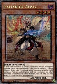 Fallen of Albaz (New Art) (Quarter Century Secret Rare) - Quarter Century Stampede - YuGiOh card