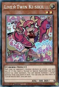 Live Twin Ki-sikil (PCR) - Quarter Century Stampede - YuGiOh card