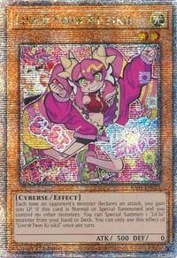 Live Twin Ki-sikil (Quarter Century Secret Rare) - Quarter Century Stampede - YuGiOh card