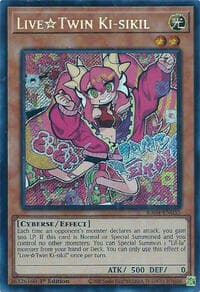 Live Twin Ki-sikil (Secret Rare) - Quarter Century Stampede - YuGiOh card