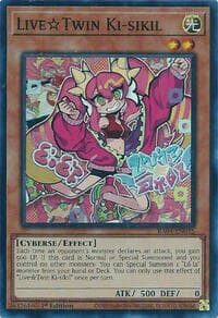 Live Twin Ki-sikil - Quarter Century Stampede - YuGiOh card
