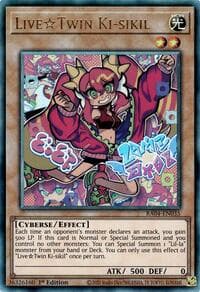 Live Twin Ki-sikil (PUR) - Quarter Century Stampede - YuGiOh card