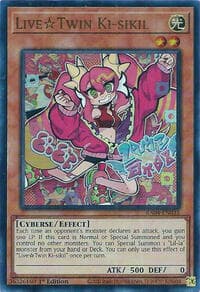 Live Twin Ki-sikil (UR) - Quarter Century Stampede - YuGiOh card