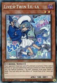 Live Twin Lil-la (PCR) - Quarter Century Stampede - YuGiOh card