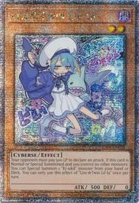 Live Twin Lil-la (Quarter Century Secret Rare) - Quarter Century Stampede - YuGiOh card