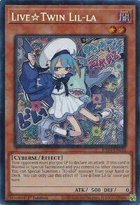 Live Twin Lil-la (Secret Rare) - Quarter Century Stampede - YuGiOh card