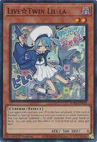 Live Twin Lil-la - Quarter Century Stampede - YuGiOh card
