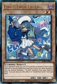 Live Twin Lil-la (PUR) - Quarter Century Stampede - YuGiOh card